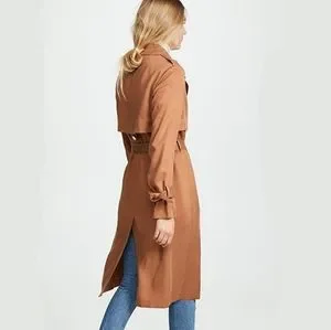 Manteau Tailleur SOIA & KYO Nousha - Taille L, Neuf Avec étiquettes, Style Trench Coat